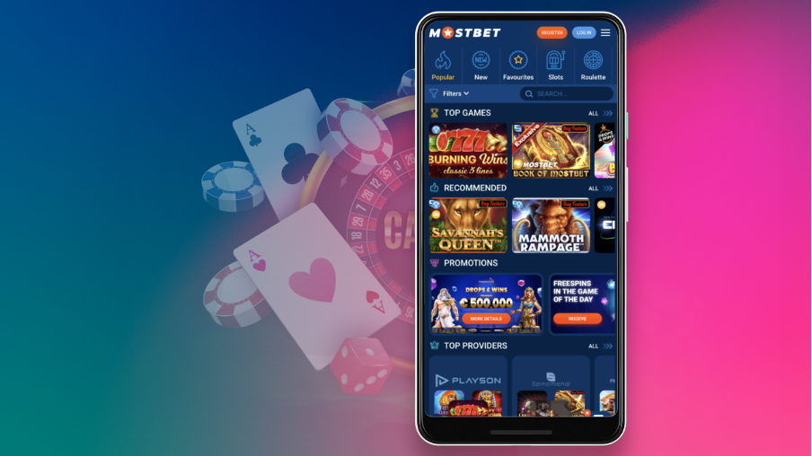 Introduction Mostbet Online Casino Games